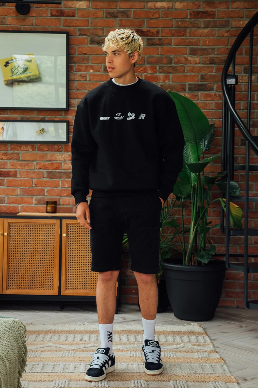 Black Dice RMDY. Jumper